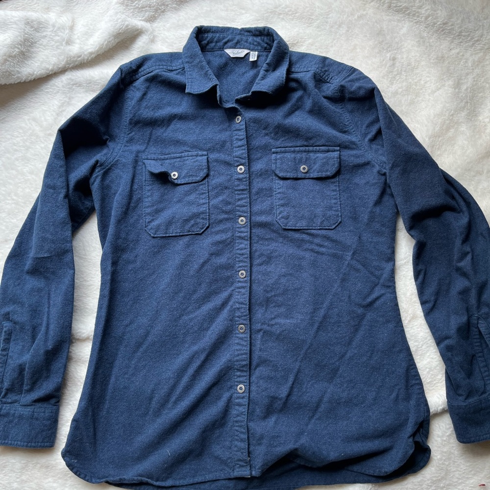 Woolrich snap closure shirt(medium)